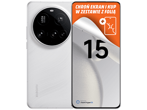 PRODUKT PO EKSPOZYCJI - Smartfon XIAOMI 15 Ultra 5G 16 GB/ 512 GB Biały