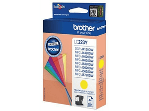 Tusz BROTHER LC-223Y