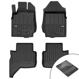 Dywaniki gumowe 3D Ford Ranger V 2015-2022 +mata gratis