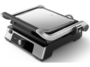 Grill elektryczny PHILIPS HD6301/90 Seria 5000 Srebrny 2200 W