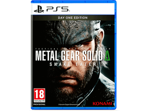 Gra PS5 Metal Gear Solid Delta: Snake Eater Day One Edition