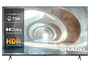 Telewizor LED SHARP 55HK4445E 55" 4K TiVo OS Dolby Vision Czarny