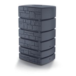 Zbiornik na deszczówkę Tower Stone 500 l antracytowy