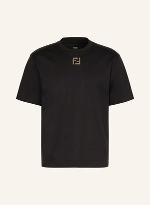 Fendi Koszulka schwarz