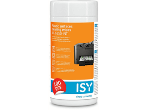 Chusteczki do czyszczenia plastiku ISY ICL-6350-INT