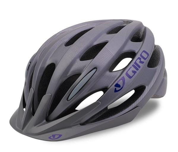 GIRO kask rowerowy VERONA titanium tonal lines szary (50-57)