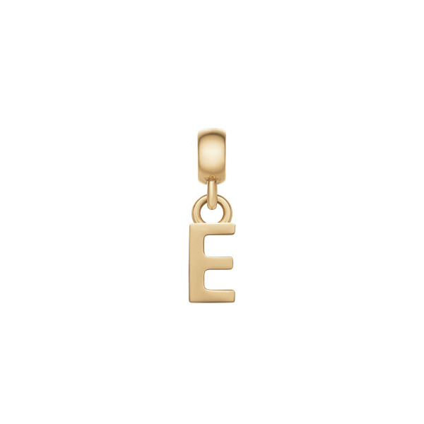 Daniel Wellington DW Charm Letter E Gold