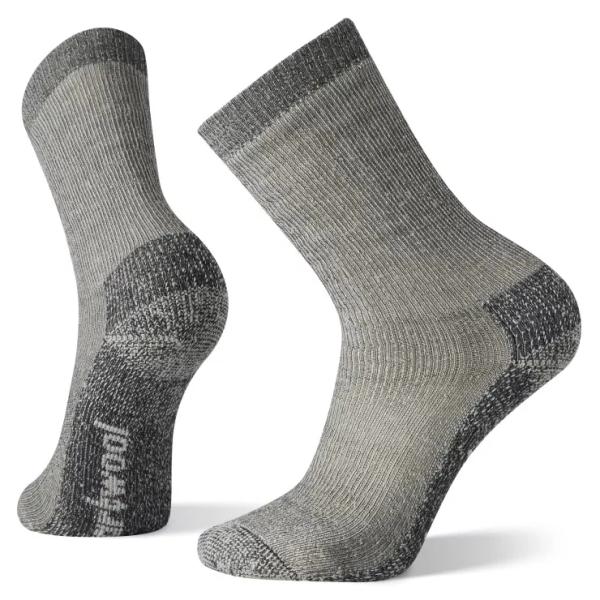 Smartwool Skarpetki unisex Hike Classic Edition Full Cushion Crew Socks Medium Gray (S (34-37))