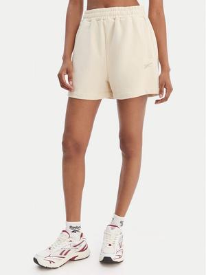 Reebok Szorty sportowe Reebok x Ewa Chodakowska RK25623CCW Beżowy Regular Fit