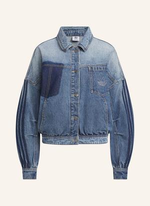 Adidas Originals Kurtka Dżinsowa blau