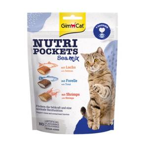 GimCat Nutri Pockets Sea-Mix 2x150 g