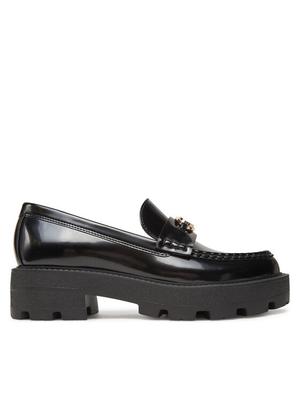 Guess Loafersy FLTYNK ELE14 Czarny