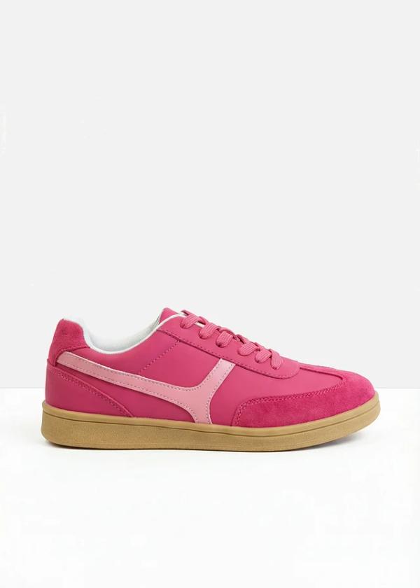 Sneakersy w stylu retro