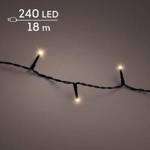 Lampki zewnętrzne LED 1800 cm czarny jasny złoty 8 funkcji