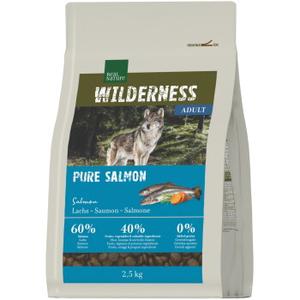 REAL NATURE WILDERNESS sucha karma pies, adult, Pure Salmon 2x2,5 kg
