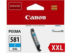 Tusz CANON CLI-581C XXL Cyjan