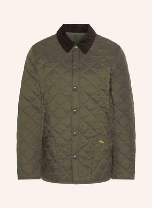 Barbour Kurtka Pikowana Heritage Liddesdale gruen