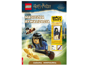 Książka LEGO Harry Potter. Magiczna rywalizacja