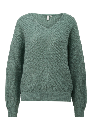 Cętkowany sweter