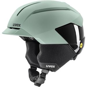 Kask narciarski UVEX Levitate MIPS czarny (54-58)