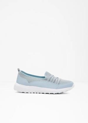 Wygodne sneakersy wsuwane z lekką podeszwą