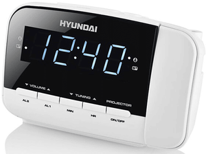 Radiobudzik HYUNDAI RAC 481 PLLWW Biały