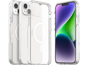 Etui ARAREE Duple M iPhone 14 Przezroczysty