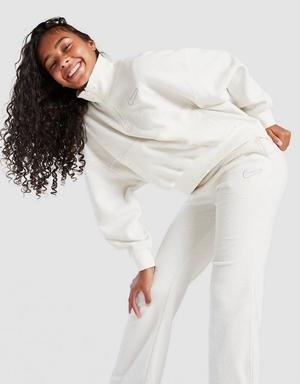 Nike Bluza Nsw Flc Ls Top 2 Cozy G