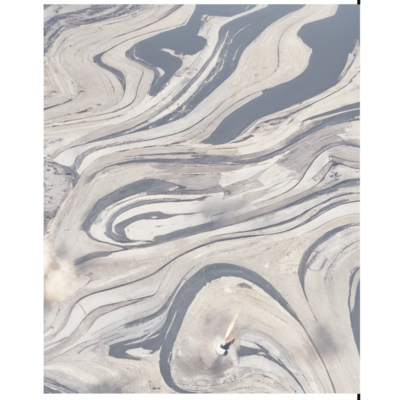 Dywan Stone 120 x 160 cm onyks szary