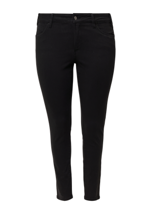 Dżinsy Izabell / Skinny Fit / Mid Rise / Skinny Leg