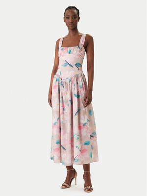 Bardot Sukienka koktajlowa Cartia 60403DB Różowy Regular Fit