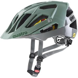 Kask rowerowy UVEX Quatro CC MIPS zielony (52-57)