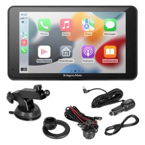Stacja multimedialna 7 Radio Android Auto Apple Carplay kamera cofania