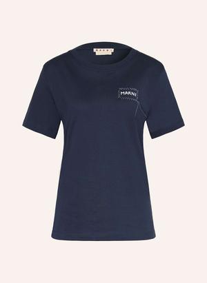 Marni T-Shirt blau