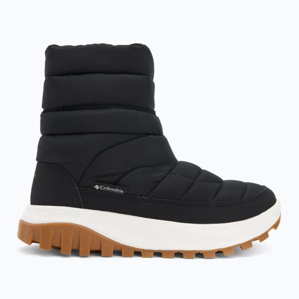 COLUMBIA buty turystyczne damskie śniegowce Snowtrot MID czarno-biały (37.5)