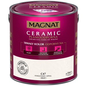 Farba ceramiczna finezyjny opal C47 2,5 l Magnat