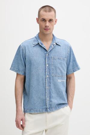 Karl Lagerfeld Jeans koszula męska bawełniana