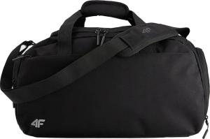 Torba podróżna sportowa 4F TBAU073 20S czarny 28L