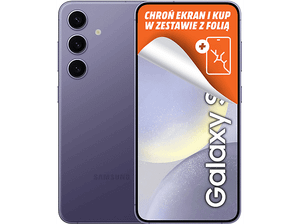 PRODUKT PO EKSPOZYCJI - Smartfon SAMSUNG Galaxy S24 5G 8/128GB Fioletowy (Cobalt Violet) SM-S921BZVDEUE
