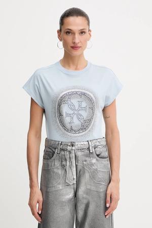 Guess t-shirt bawełniany 4G