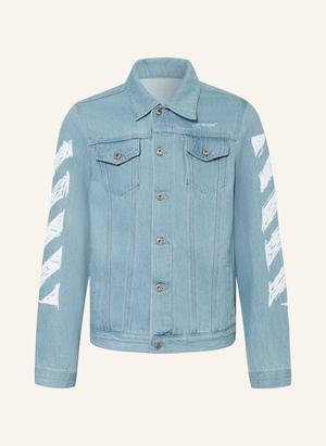 Off-White Kurtka Dżinsowa Diag blau