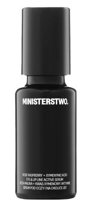 Ministerstwo Dobrego Mydła Eliksir pod Oczy Róża-Malina 15ml