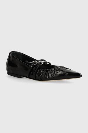 MSGM baleriny skórzane