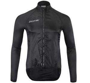 Kurtka rowerowa windbreaker męska SILVINI Men Jacket MONTILIO czarna (M)