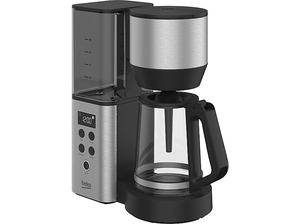 Ekspres przelewowy BEKO CFM7355I Srebrno-czarny 1000W, 1.6 L