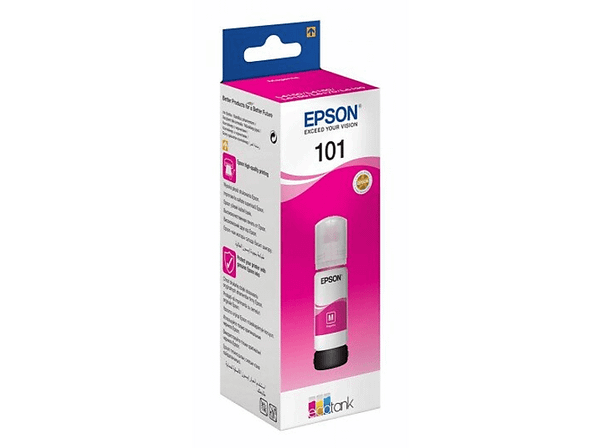 Butelka z atramentem EPSON 101 Magenta C13T03V34A