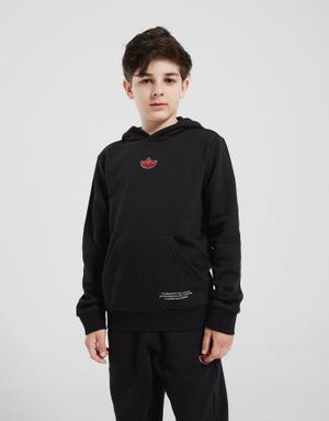 adidas Bluza Z Kapturem Collegiate B