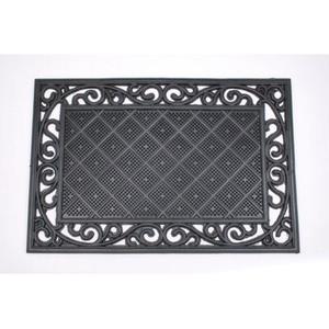 Wycieraczka Mixer naturalna guma 40 x 60 cm czarny