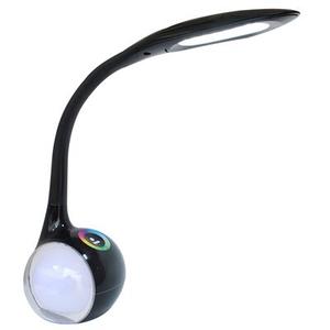 Lampka biurkowa LED Celebes czarna