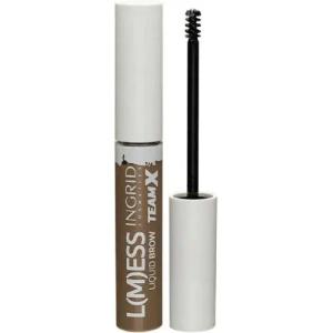 Żel Do Brwi Utrwalenie Koloru I Wypełnienie Ingrid Teamx Liquid Dark Brown